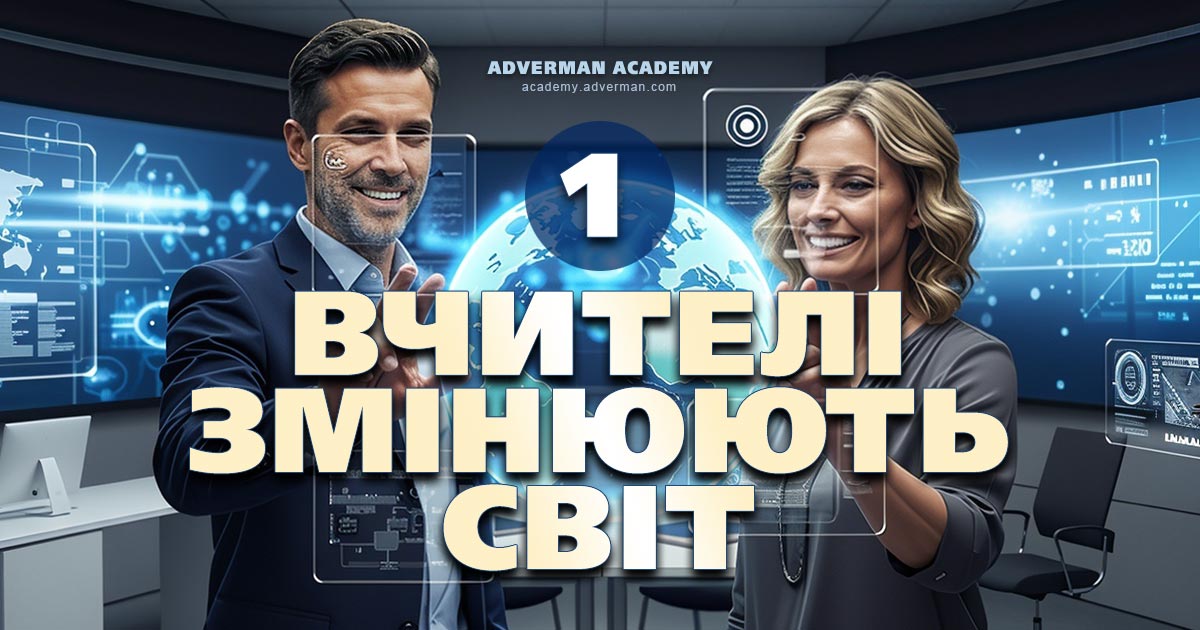 ВЧИТЕЛІ ЗМІНЮЮТЬ СВІТ: ДОСВІД, ІННОВАЦІЇ, УСПІХ - курс підвищення кваліфікації