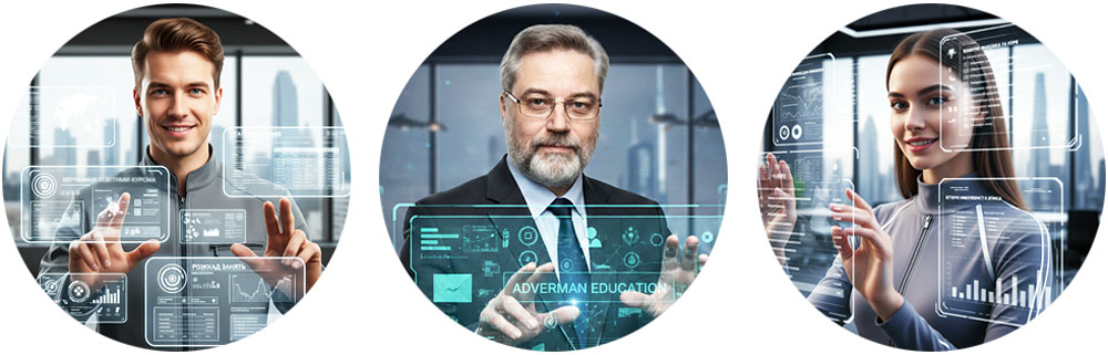 Адміністратори курсів Академії AdverMAN